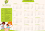 create a custom calendar design for 2026